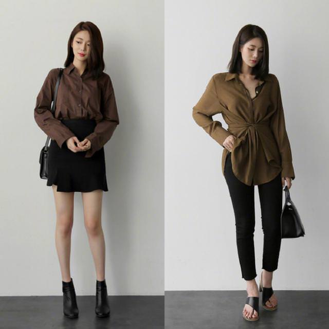 面试穿着的照片