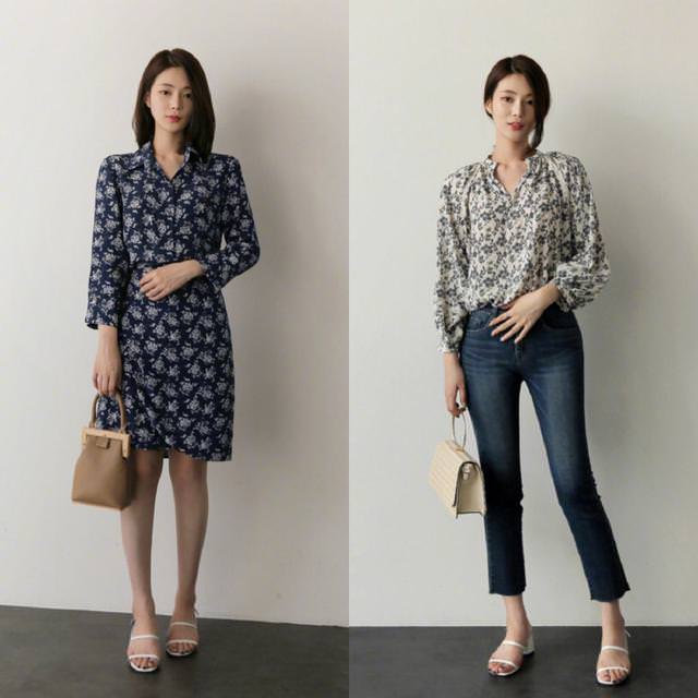 面试穿着的照片