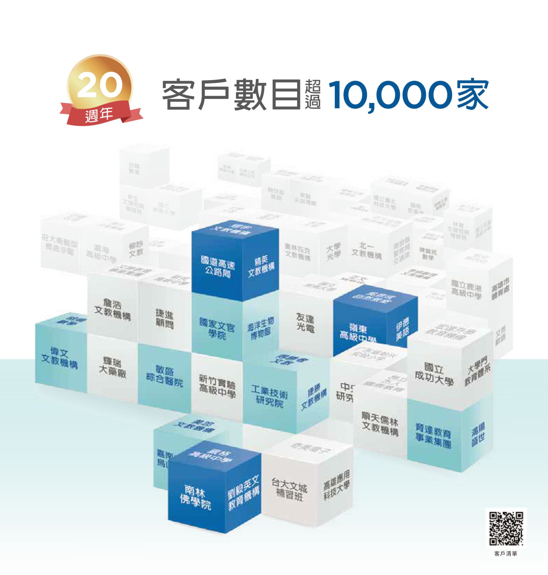 客户数目超过9000家