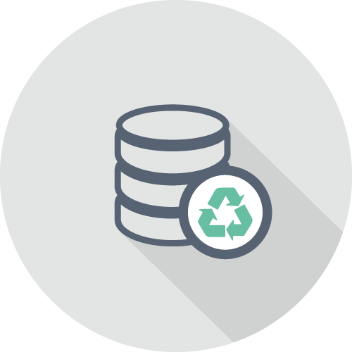 FL片課系統伺服器智慧再生．空間循環利用