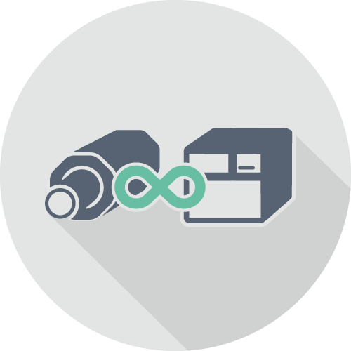 支持 iCam® 与 SES® 数量无限