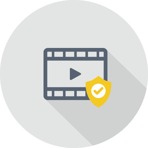 FL片課系統伺服器影片保全機制．安全無慮