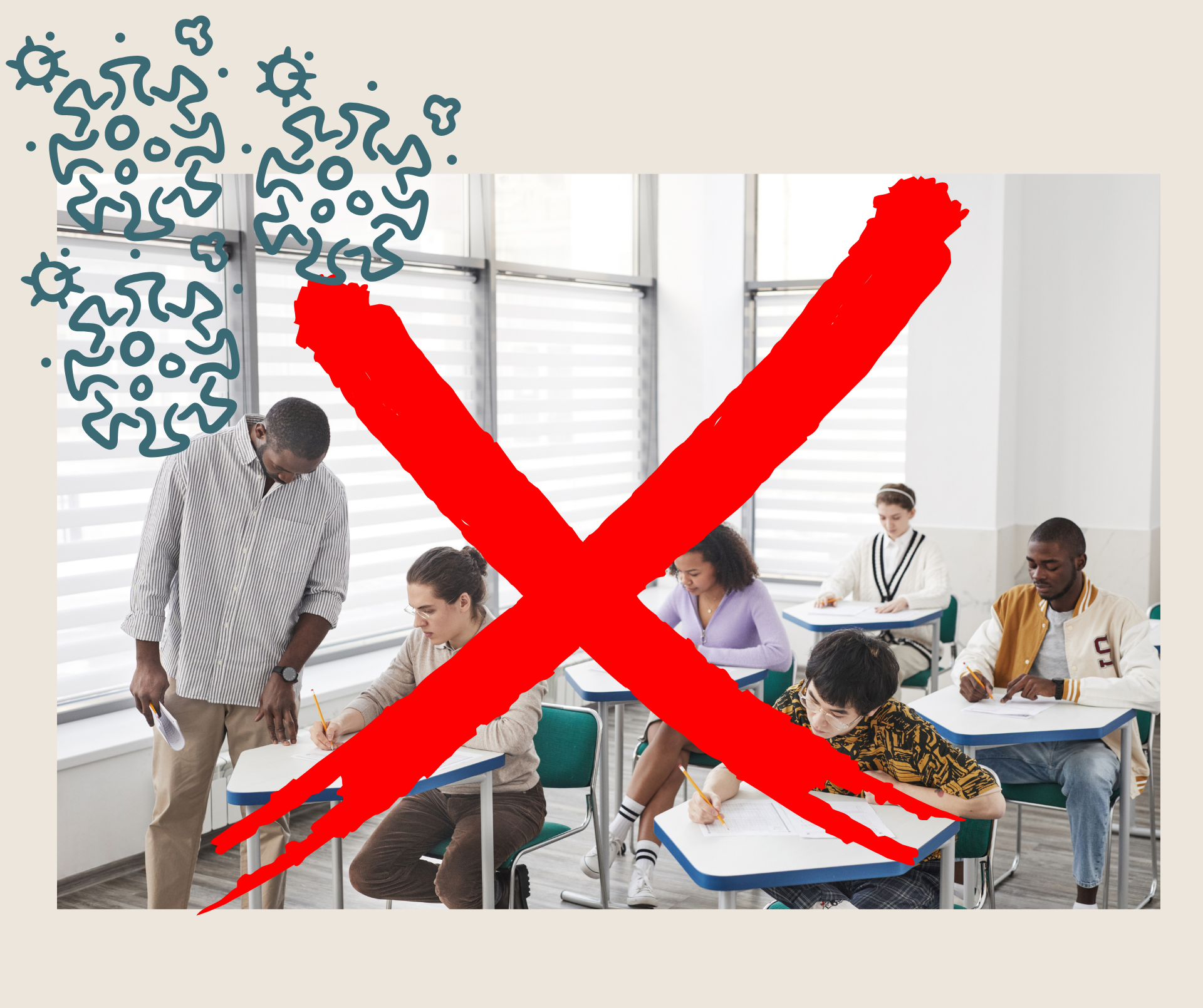 學生人數越來越少，招生不易