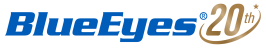 藍眼科技商標 BlueEyes Technology Logo