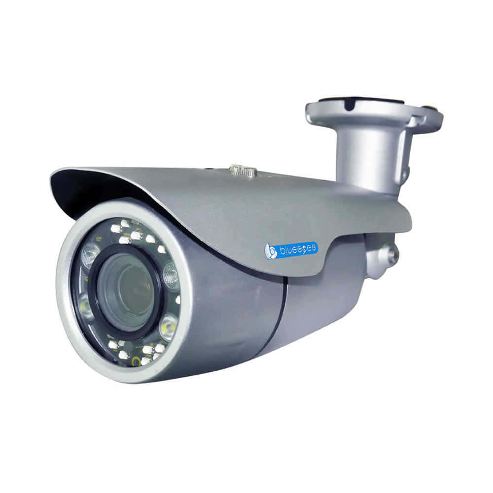 工程用1080P紅外線白光雙投射3.5倍防水網路攝影機