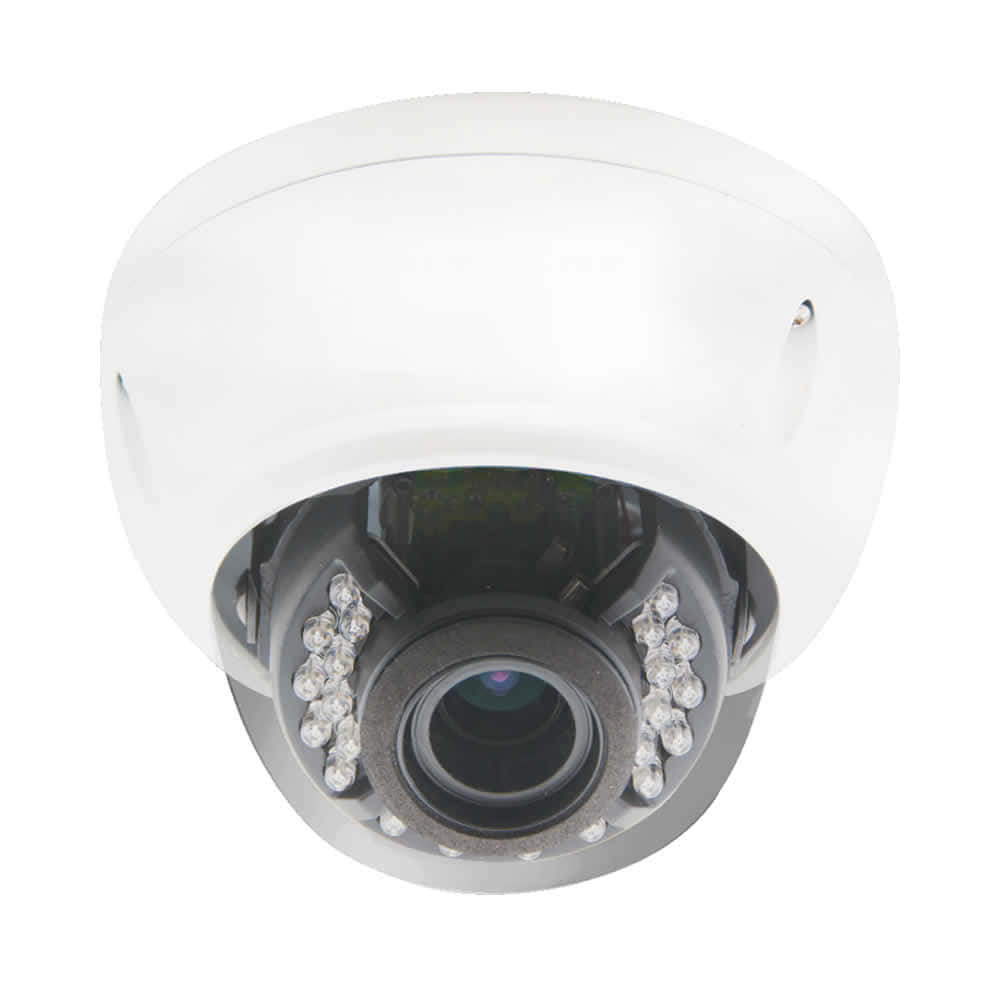 工程用二百万像素星光等级HDR自动对焦半球型网络摄影机