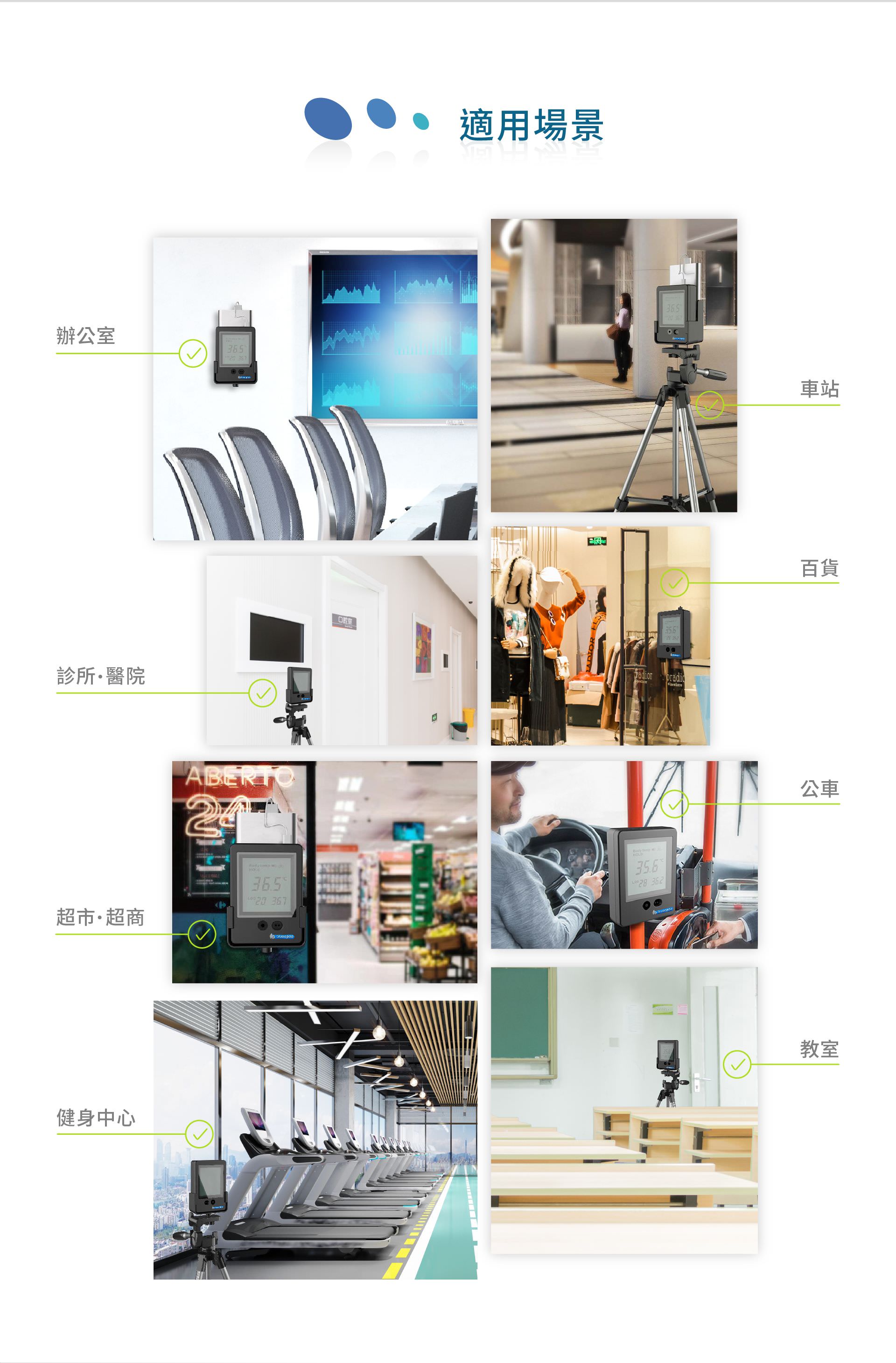 BE-4301安心量解決量溫度的費時費力問題