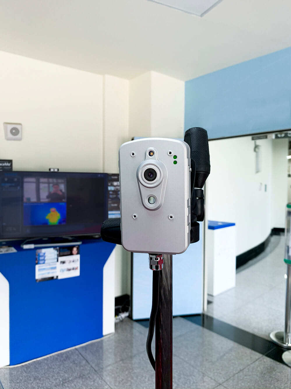 BE-5301紅外顯像測溫攝影機實際架設照片