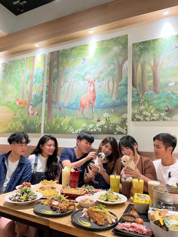 森林小徑健行店对宠物超友善